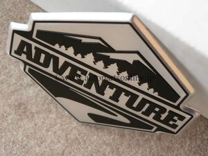 ADVENTURE アドベンチャー エンブレム 1個 海外仕様 部品 トヨタ純正パーツ TOYOTA genuine PARTS 欧州 US 北米 50 40 30 20 10 RAV4 RAV 4