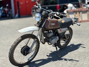 ●初爆OK! 圧縮良好! YAMAHA ヤマハ MR50 3T2 走行10456km 1980年モデル ヴィンテージバイク　レストア 50cc 札幌発