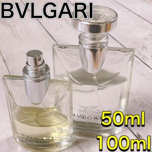 c3844 BVLGARI ブルガリ　プールオム　オードトワレ 100ml