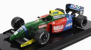 Premium Collectibles 1/24 ベネトン フォード B190 #20 N.ピケ BENETTON ビッグスケール F1 コレクション デアゴスティーニ