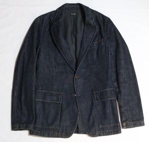 00s miu miu denim tailored jacket ミュウミュウ　デニムテーラードジャケット archive アーカイブ