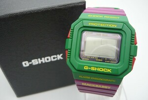 1000円スタート 腕時計 CASIO カシオ G-SHOCK×MACKDADDY マックダディ 3160 G-5500MD タフソーラー アラームクロノグラフ 4 J10016