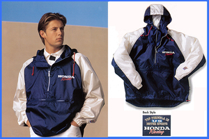 ★HONDA Racing CART Pullover Parka