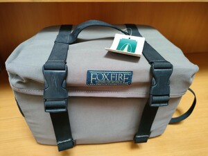 新品 FoxFire　旧ロゴ ラージリールバッグ　フォックスファイヤー　ショルダーバッグ　タックルボックス　フォックスファイア