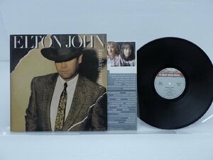 Elton John「Breaking Hearts」LP（12インチ）/The Rocket Record Company(25PP-130)/洋楽ロック