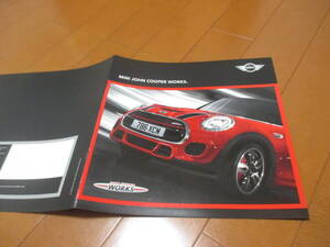 47611　カタログ ■ＭＩＮＩ　ミニ　JOHN　COOPER　WORKS　PACEMAN■2015　発行●14　ページ