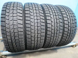 22年製未使用 205/60R16 92Q◆ダンロップ WINTER MAXX WM02◆ 4本 A675 スタッドレス