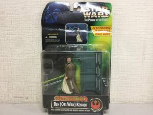 STARWARS　スターウォーズ　エレクトロニック フィギュア　ベン・ケノービ オビ＝ワン・ケノービ　未使用　　　　B3.2