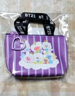 BT21　チョコバッグポーチ