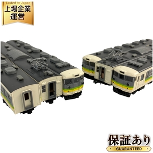 TOMIX 92215 JR165系 電車 ムーンライトえちご 基本セット 増結セット 鉄道模型 Nゲージ トミックス 中古 美品 N9707701