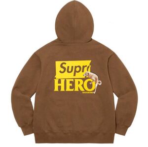 Supreme ANTIHERO Hooded Sweatshirt XL 