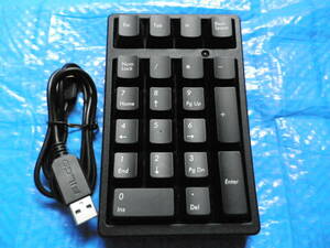 美品◆FILCO(フィルコ) Majestouch TenKeyPad 2 Professional(マジェスタッチ テンキーパッド 2 プロフェッショナル)◆青軸 黒(ブラック)