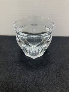 ＃25099 バカラ Baccarat ロックグラス タリランド ショットグラス 5.5cm 食器 クリスタル　箱なし 長期保管品