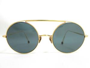 13269◆【SALE】AHLEM アーレム place d’Acadie Rose Gold サングラス HANDMADE IN FRANCE 中古 USED