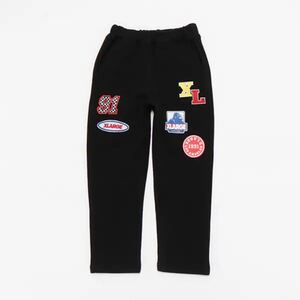 新品XLARGE KIDSワッペンロゴスウェットパンツ90サイズ