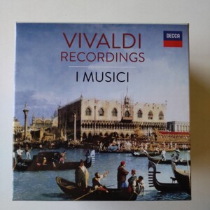 I Musici　 Vivaldi Recordings　イムジチ合奏団　ビバルディ　27CD