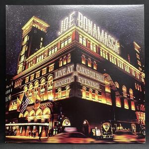 JOE BONAMASSA / LIVE AT CARNEGIE HALL ？ AN ACOUSTIC EVENING (US-ORIGINAL)