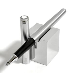 【美品】モンブラン ノブレス ボールペン No.1322 シルバー / montblanc noblesse ballpoint pen silver