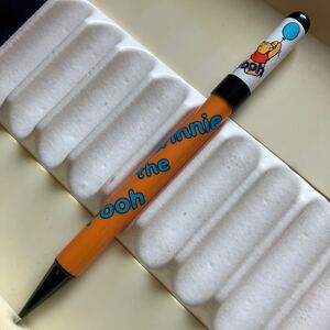 新品未使用 デッドストック Pentel ぺんてる DQ103E ディズニー クマのプーさん シャープペンシル 0.5㎜ クリップレスタイプ