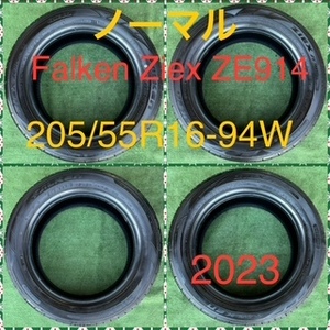 241125-04 FALKEN ZIEX ZE914 ラジアルタイヤ４本