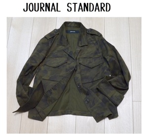 JOURNAL STANDARD ジャーナルスタンダード ミリタリーワークジャケット Sサイズ