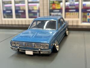 トミカ　リミテッド　ヴィンテージ　TLV 1/64 ミニカー　改造　改　カスタム　ホイール　ニッサン　日産　セドリック　グロリア　230 ？