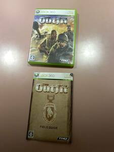 Xbox360★ザ・アウトフィット★used☆The Outfit☆import Japan