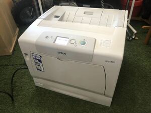 動作確認済み EPSON LP-S5300 A3カラーレーザープリンター エプソン 印刷機 プリンター 2014年製 おまけ付き