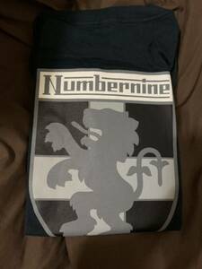 新品 ナンバーナイン Tシャツ NUMBER(n)ine nine デッドストック　その2