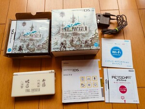 ニンテンドーDS lite ファイナルファンタジーIII CRYSTAL EDITION クリスタルエディション　動作確認済