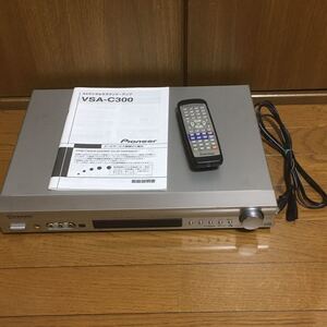 パイオニア VSA-C3000 デジタル サラウンド アンプ