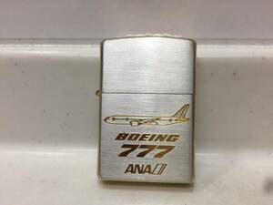 Zippo　ジッポー　BOEING　777　ボーイング　ANA　全日空　1997年製　　　T263　　　　KJ1