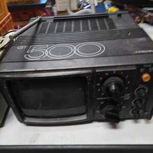 レトロ 東芝 トランジスタテレビ GT-500　EP-360 動作未確認　現状品