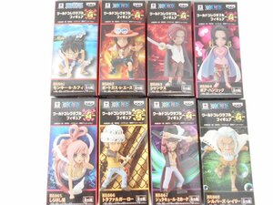 ○ ONE PIECE WCF ワンピース ワールドコレクタブルフィギュア 覇 全8種 開封品 エース シャンクス ハンコック ロー しらほし姫