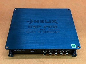 AUDIOTECFISCHER オーディオテックフィッシャー　HELIX ヘリックス　　車載専用10chＤＳＰ　　ＤＳＰ ＰＲＯ ＭＫ２　　中古品です