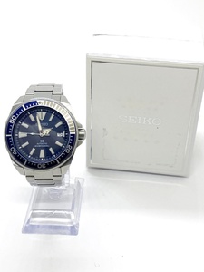 ◆◆【SEIKO】 プロスペックス サムライ 4R35-01X0 ダイバー SS 箱付 自動巻き メンズ oi ◆◆