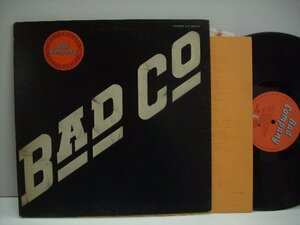 [LP] バッド・カンパニー / BAD COMPANY ポール・ロジャース キャントゲットイナフ 1974年 東芝EMI株式会社 ILS-80057 ◇60603