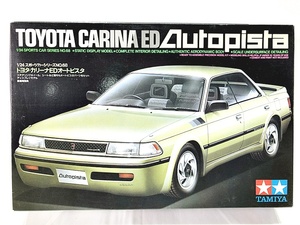 タミヤ　1/24　トヨタ カリーナED オートピスタ　24068　プラモデル　同梱OK　1円スタート★H