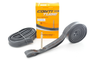 コンチネンタル Continental Race28 700×(18)20-25c 仏式 60mm バルブコア取外し可 インナーチューブ 新品+ほぼ未使用 2本セット 送185円