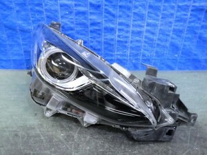 1693　アクセラ　BM5FP BM5AP　前期　右ライト　HID　AFS　W1362　B45C 51030　F　アクセラスポーツ　BM5FS BM5AS　良品