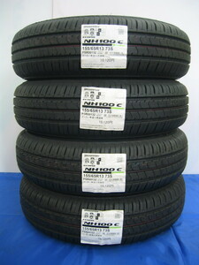 ブリヂストン 低燃費 長持ち 国産 タイヤ エコピア NH100C 155/65R13 155/65-13 新品 4本 総額16500円～ 軽カー、軽自動車用