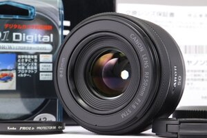 【 新品同様 | 2025年3月までメーカー保証あり 】 Canon RF50mm F1.8 STM