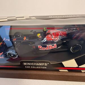 未開封　未使用　ミニチャンプス　1/18 SCUDERIA TORO ROSSO STR4 S.ブエミ　2009