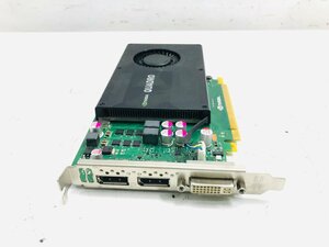 中古動作品　グラフィックボード NVIDIA Quadro K2000