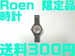 【保証付】【当日発送】【ロエン×エンジェルクローバー】500個限定品 赤文字盤 QZ メンズ腕時計 roen