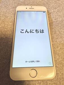 ★Apple iPhone6 Gold 16GB　MG492J/A 16GB SIM解除対象外機種　中古です　現状渡し　おまけ多数★