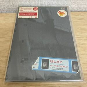 【新品未使用品】【1円スタート】 GLAY HIT THE WORLD GLAY Areana Tour ’97 at Yoyogidaiichitaiikukan DVD サンプル版 