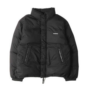 NEIGHBORHOOD ネイバーフッド ジャケット サイズ:M 20AW ポリエステルタフタ デッキ ダウンジャケット (DECK-PUFF / E-JKT) ブラック