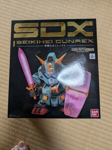 SDX 聖機兵ガンレックス SDガンダム外伝 フィギュア バンダイ　騎士ガンダムGP01