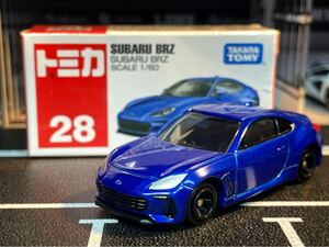 トミカ n°28 スバル BRZ シュリンク未開封 tomica 同封発送可 10点まで送料230円 即日発送